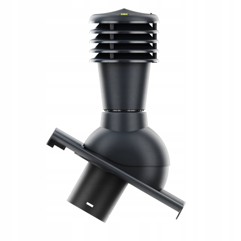 Krb 125 Pro Střešní Tašku Braas Řecký Tmavý Grafit