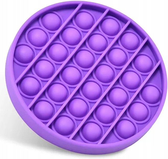 

Push Bubble Pop It Zabawka Sensoryczna Anty Stres