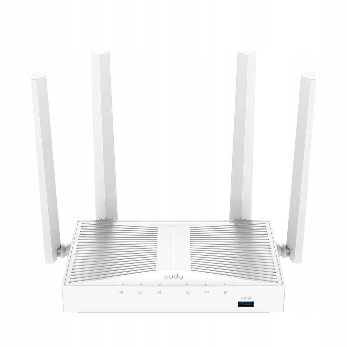 Cudy WR1300S router, Wi-Fi 5, 2,4 GHz/5 GHz, Gigabit, Usb