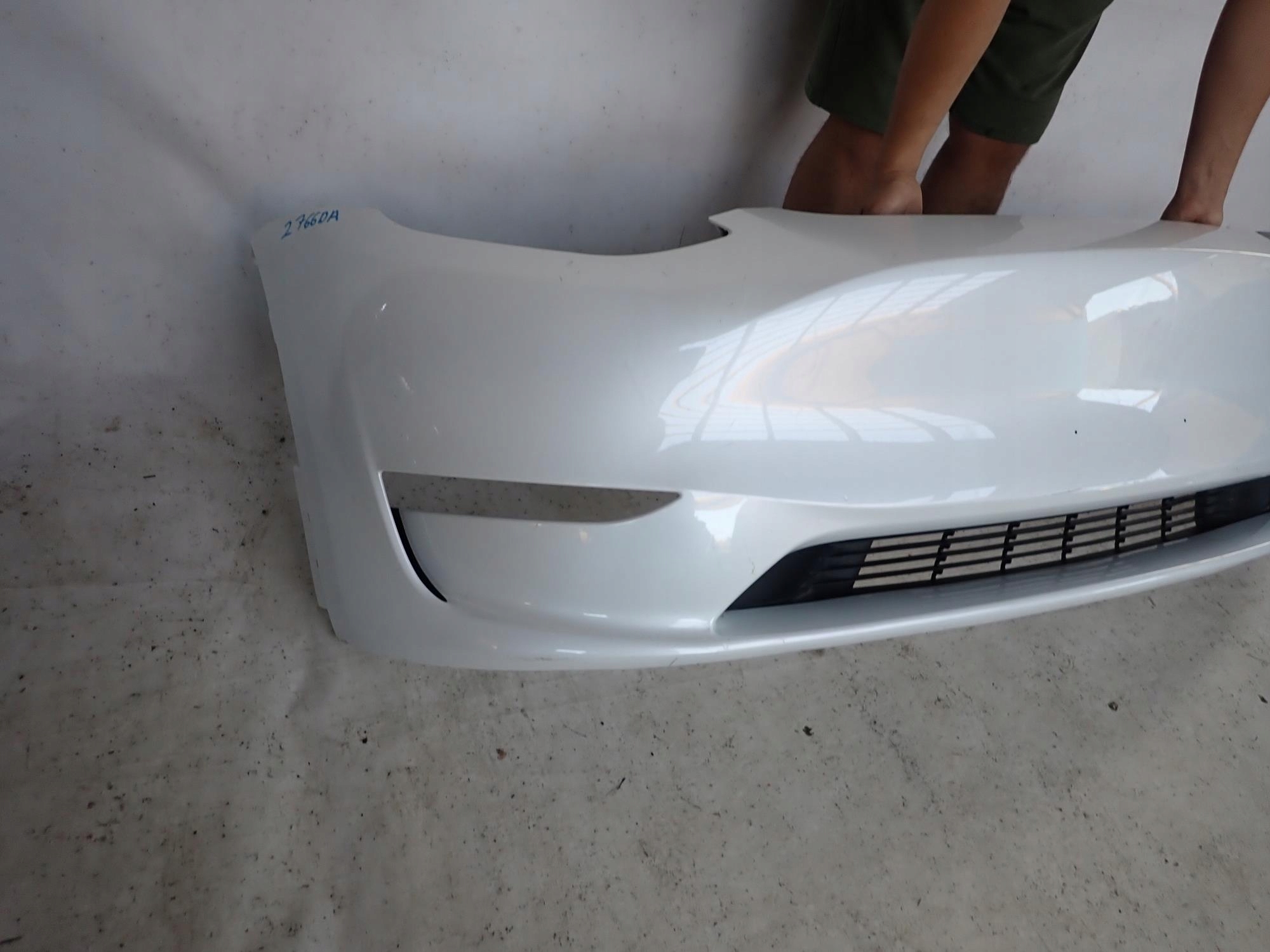 TESLA MODEL Y 20-> bumper front front