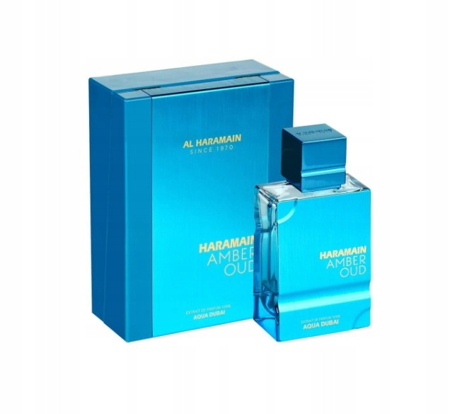 Ekstrakt perfum dla kobiet mężczyzn Al Haramain Amber Oud Aqua Dubai 100ml