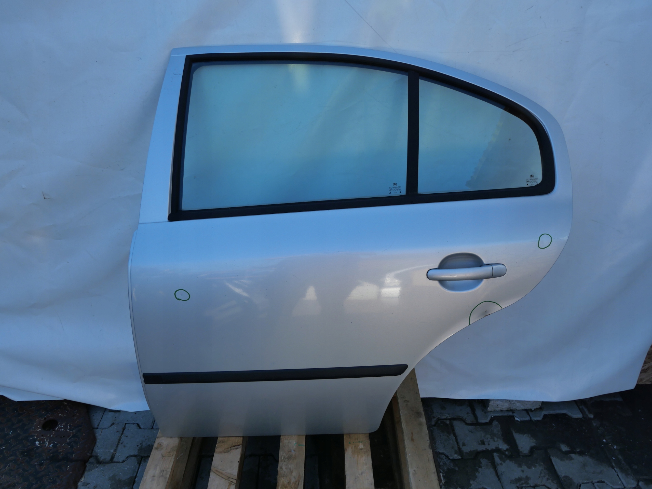 door left rear part SKODA OCTAVIA and