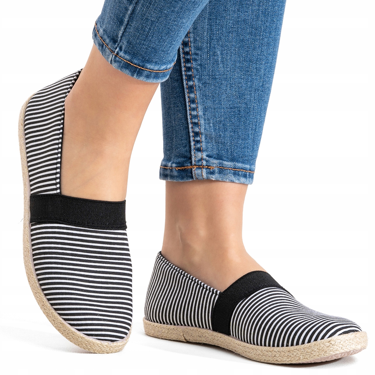 

Tenisówki espadryle lekkie miękkie Axim