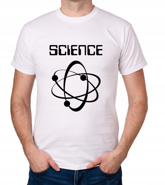

koszulka Science prezent