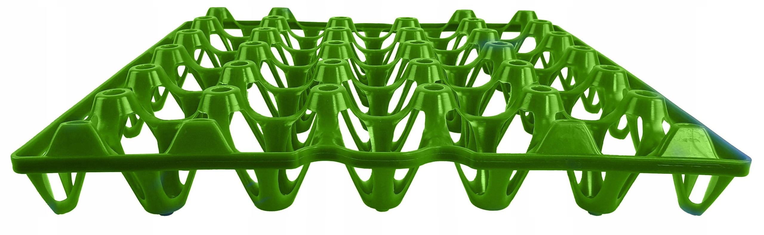 TACKA NA JAJKA 30 SZTUK KRATKA WYTŁACZANKA Marka inna