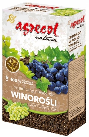 

Organiczny Nawóz do Winorośli Agrecol 1,5 kg