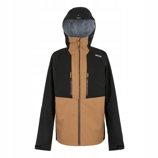 Pánská bunda Regatta Sacramento RMP431 ZW0 vel. S Hnědá