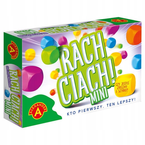 

Gra Zręcznościowa Rach Ciach Wersja Mini Alexander