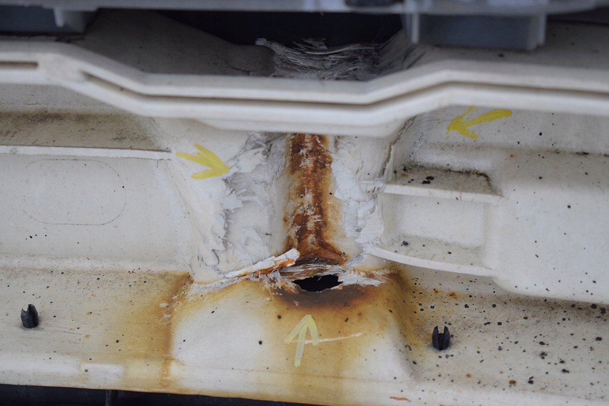 bumper rear rear part BMW E46 KOMBI TOURING