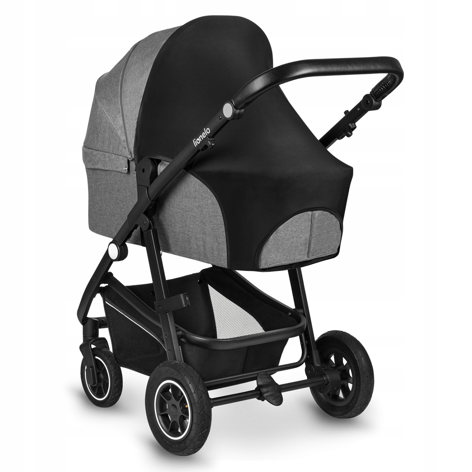 LIONELO OSŁONKA PRZECIWSŁONECZNA STROLLER SUN COVER BLACK ŻAGIEL Rodzaj inny