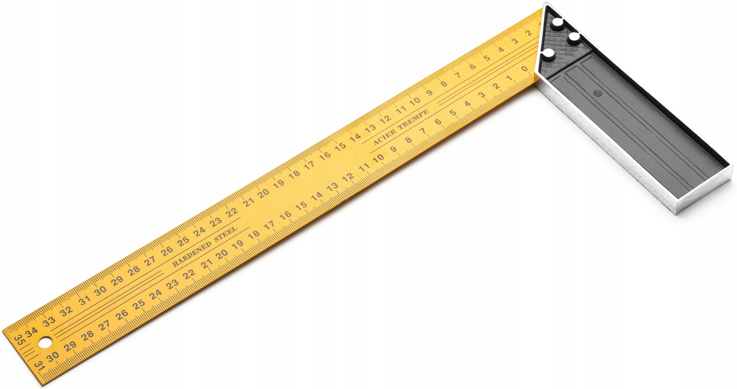 

Kątownik Stolarski 350 MM Przymiar Metalowy