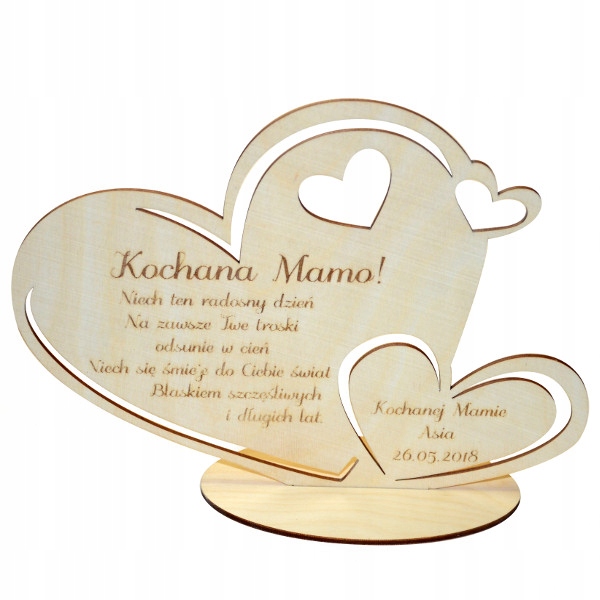 

Statuetka ,personalizowanagrawer Dla Mamy
