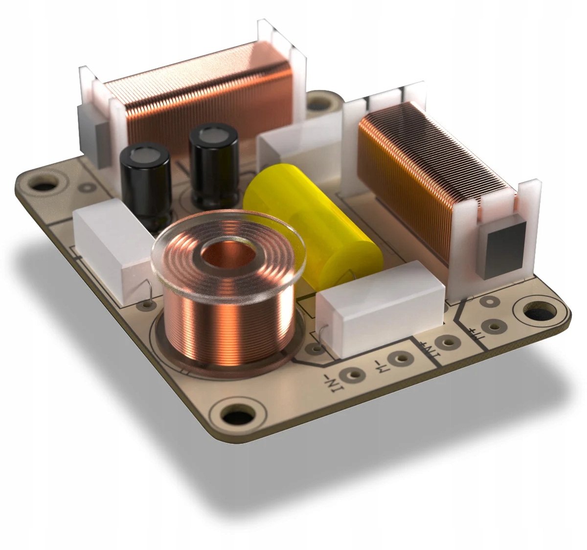 Indiana Line Tesi 7 (Czarny) Kolor czarny