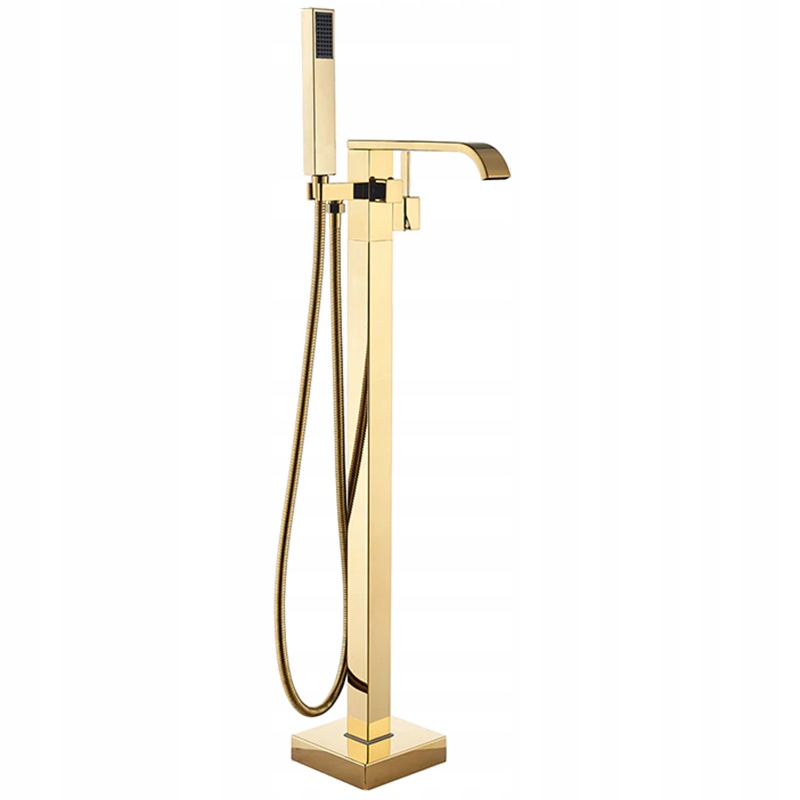 

Bateria Wannowa Podłogowa Carat Gold Wodospad Rea