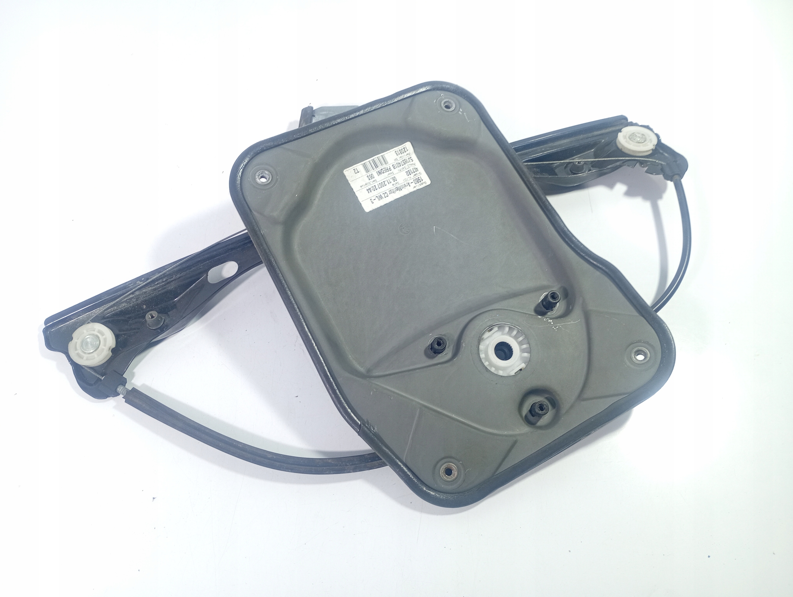 Skoda Fabia 2 II 07-14 mechanism lifting windows left OE 5J1837401B