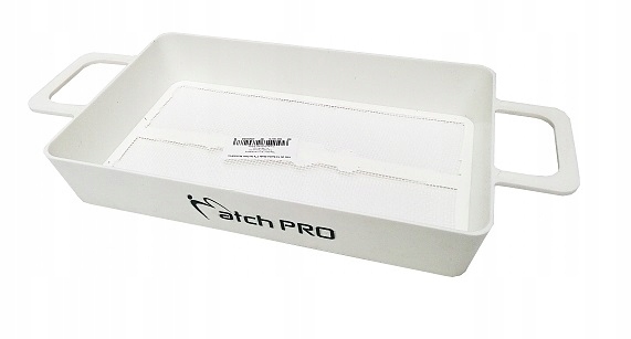 Pudełko Match Pro Sito do kuwety biały