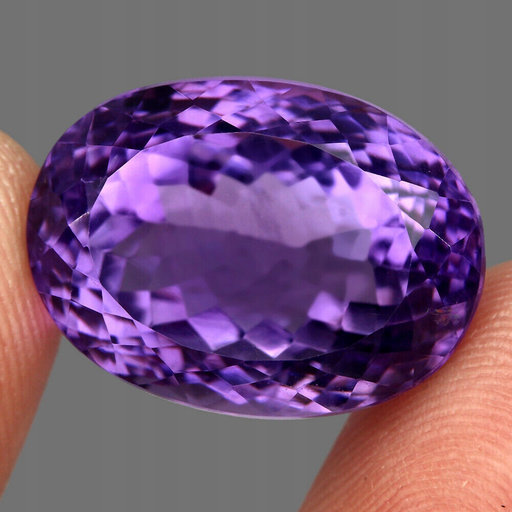 Přírodní kámen ametyst 32.5ct Vvs