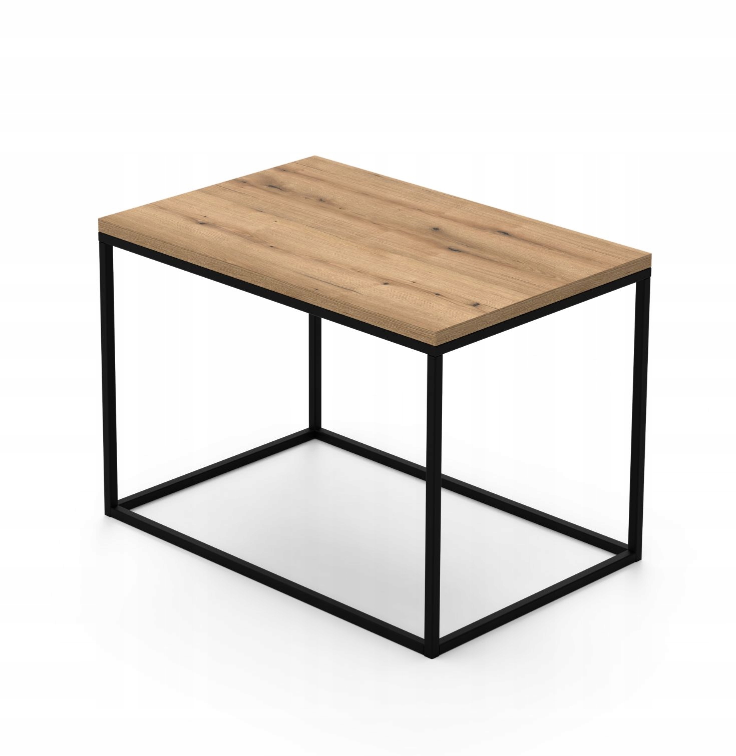 Konferenčný Stolík Lavička Stol Nifl Industrial Loft prírodný dub