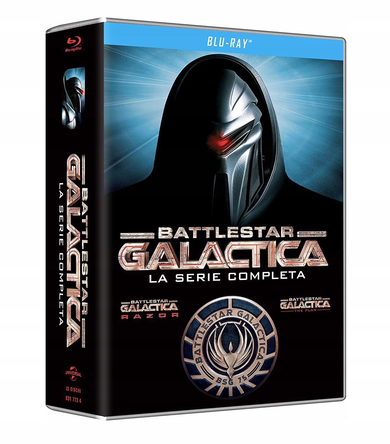 Battlestar Galactica: The Complete Series : Edward James