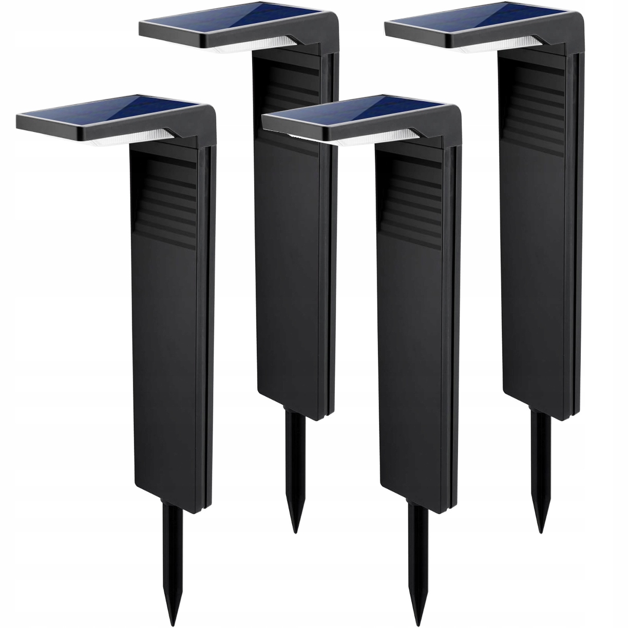 

4x Lampa Solarna Led Słupek Ogrodowy Wbijany