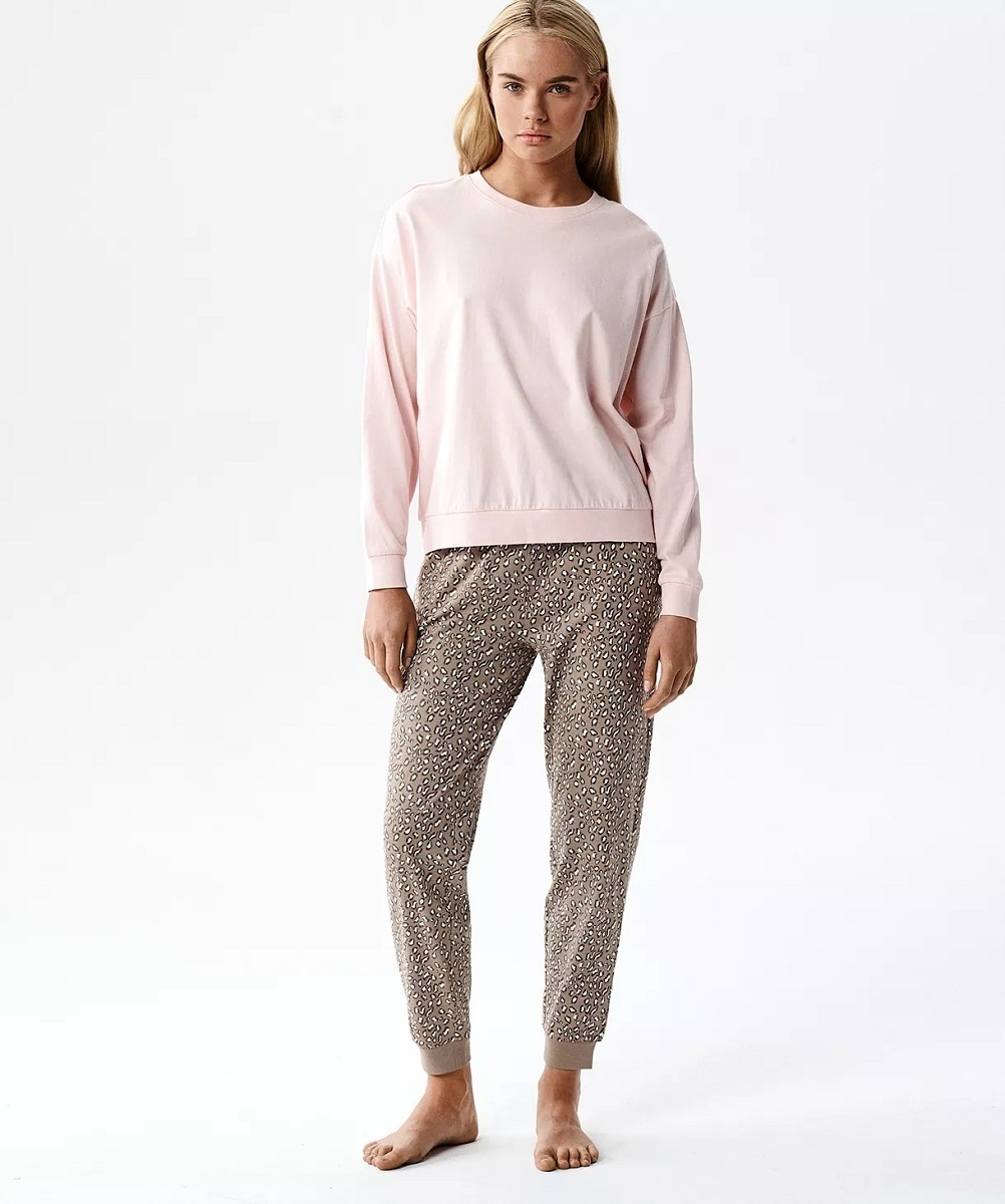 Dámské Pyžamo Atlantic NLP515/VEL/KAM/M