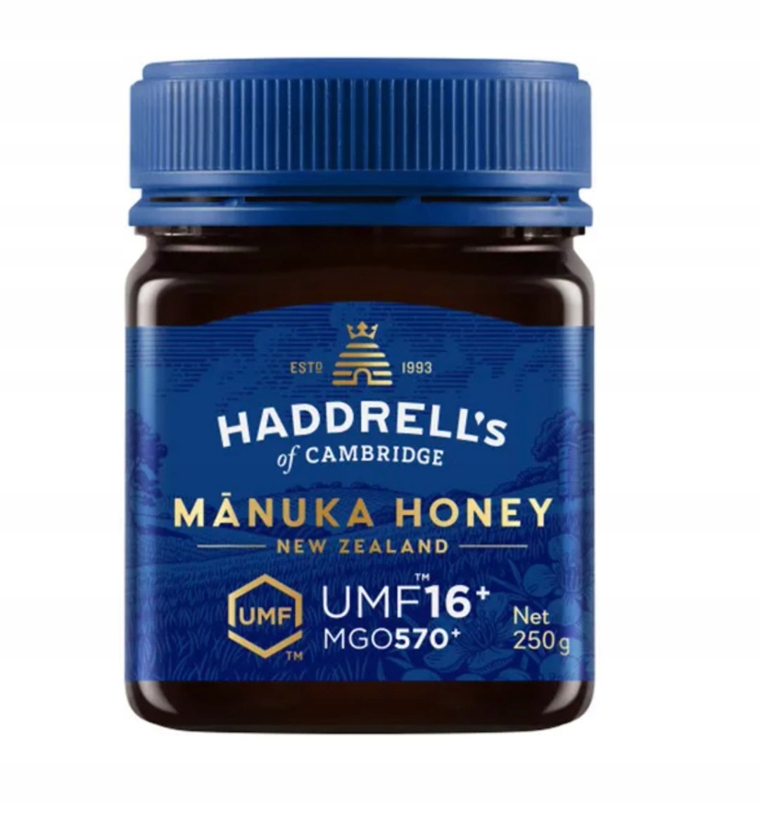 Levně Haddrell's Med Manuka UMF16+ MGO570+ 250 g
