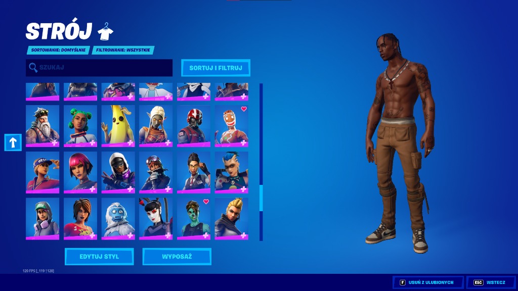 KONTO FORTNITE TRAVIS MARVEL OMEGA PREDATOR GHOUL Granice wiekowe (PEGI) 3