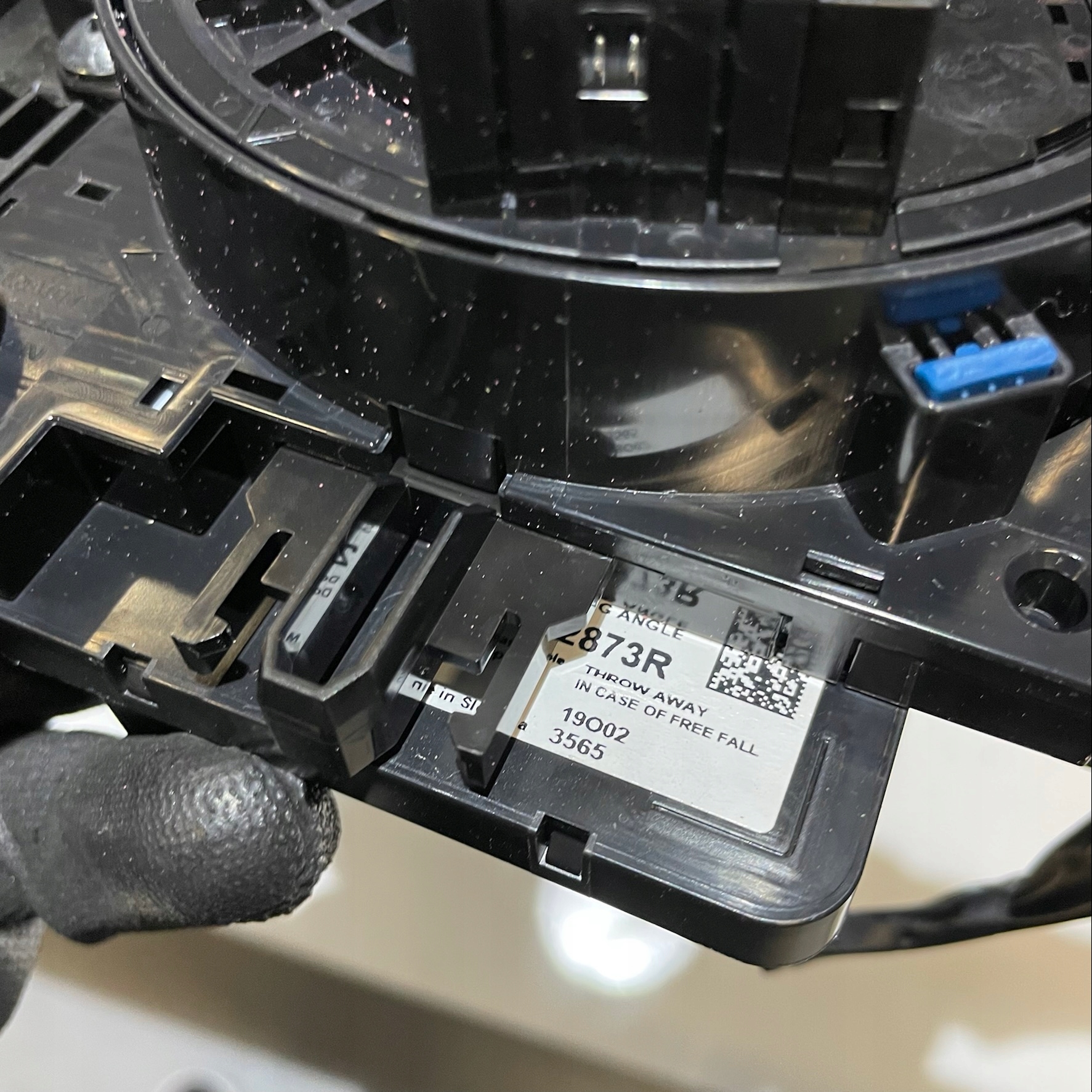 RENAULT ZOE II RING LEVERS CONTROL SWIATLA