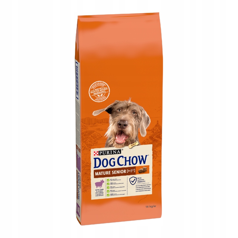Levně Purina Dog Chow Mature Senior 7+ Jehněčí 14kg