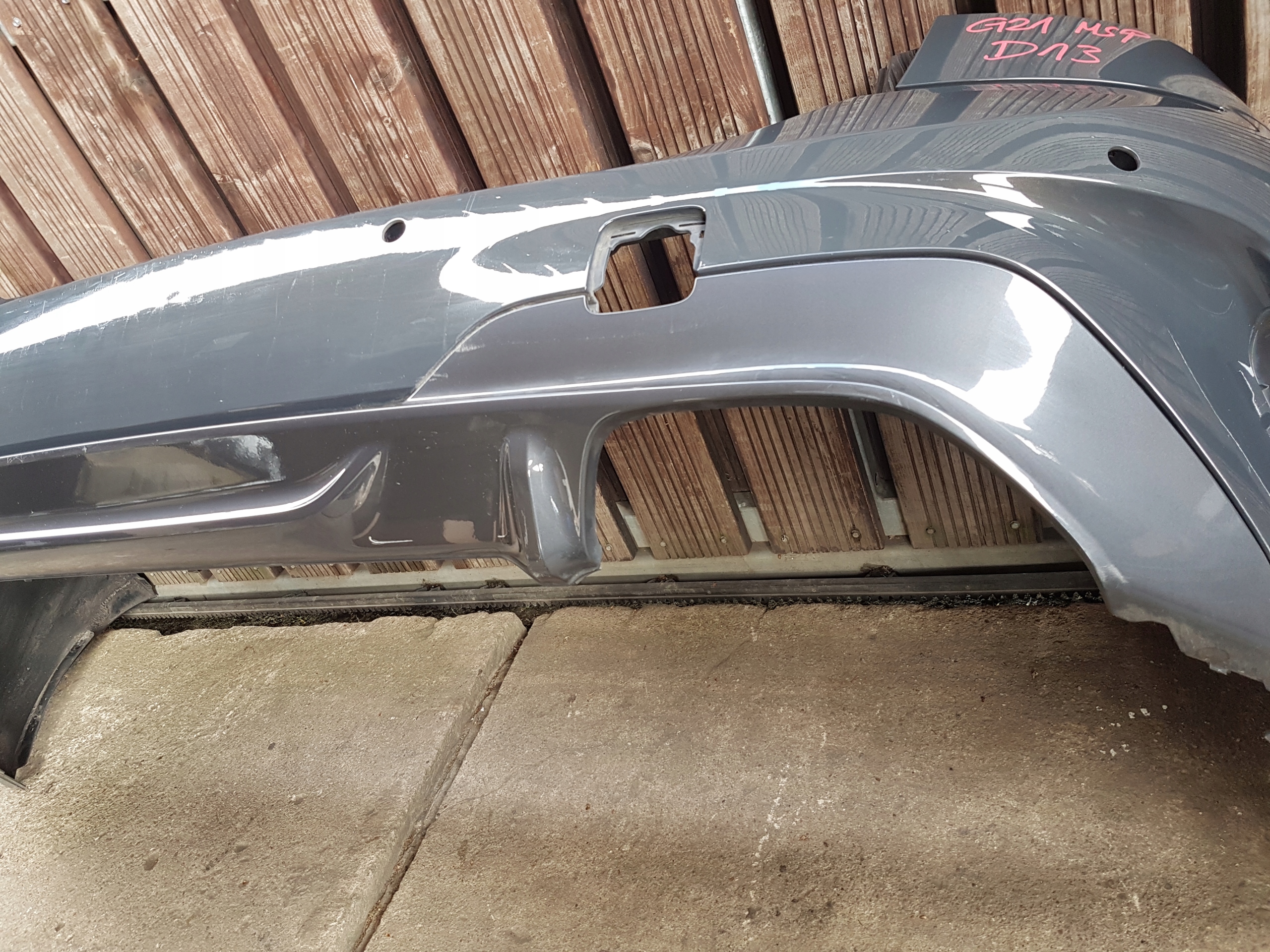 bumper rear BMW SERIA 3 G21 m-packet