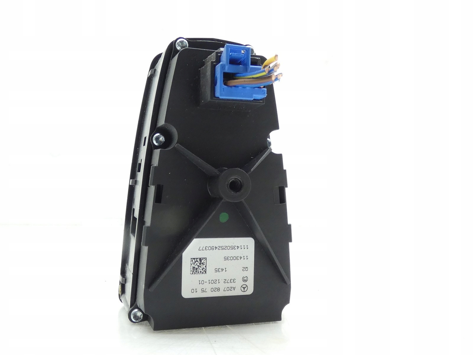PANEL opening control switch roofs MERCEDES SLK 172 A2078207510