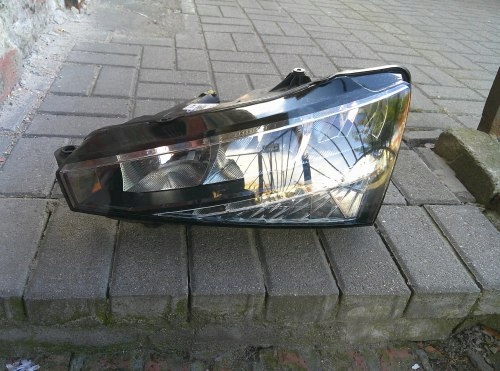 SKODA SCALA LEWA LAMPA PRZÓD RELFEKTOR FULL LED 657941015