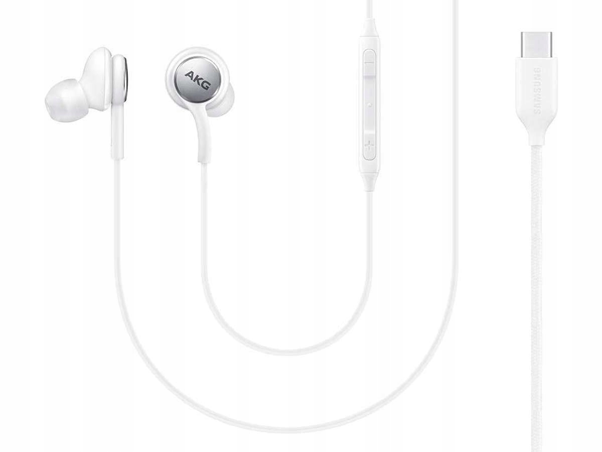 ZESTAW SŁUCHAWKOWY DOKONAŁOWE SAMSUNG AKG EO-IC100BWE USB-C BIAŁE EAN (GTIN) 6944853427321