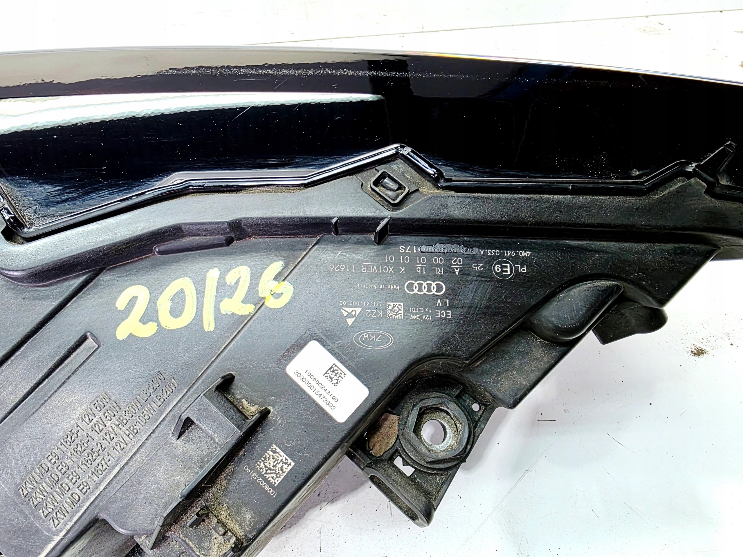 REFLEKTOR light front left front FULL LED AUDI Q7 4M 4M0941033A 20/26