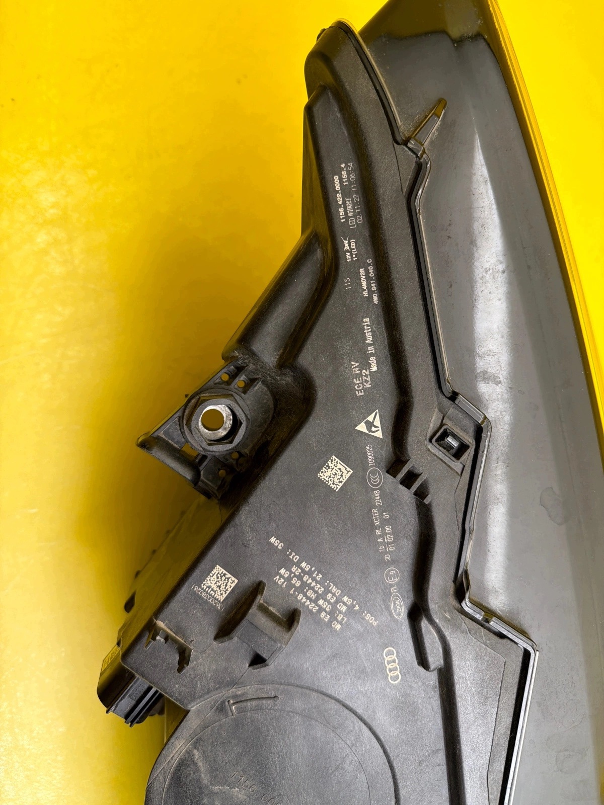 light left right Audi Q7 4M Lift Matrix 4M0941039C 4M0941040C