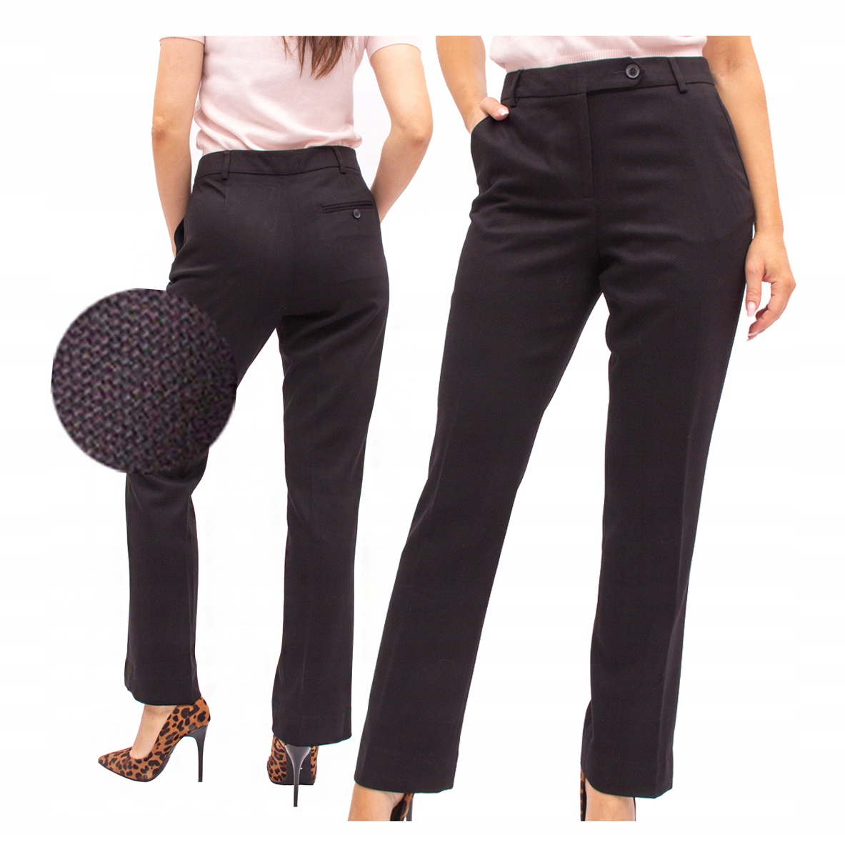 elegantní dámské kalhoty S Vysokým Pasem pro přijímání, velké velikosti 60