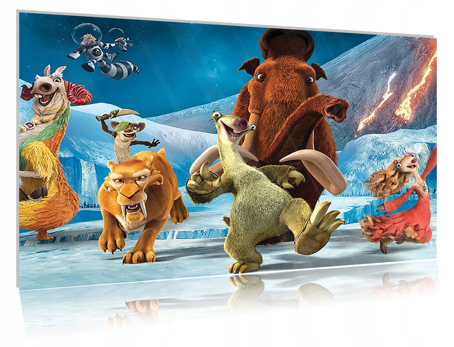 

Obraz szklany na szkle Ice Age 02 30x20