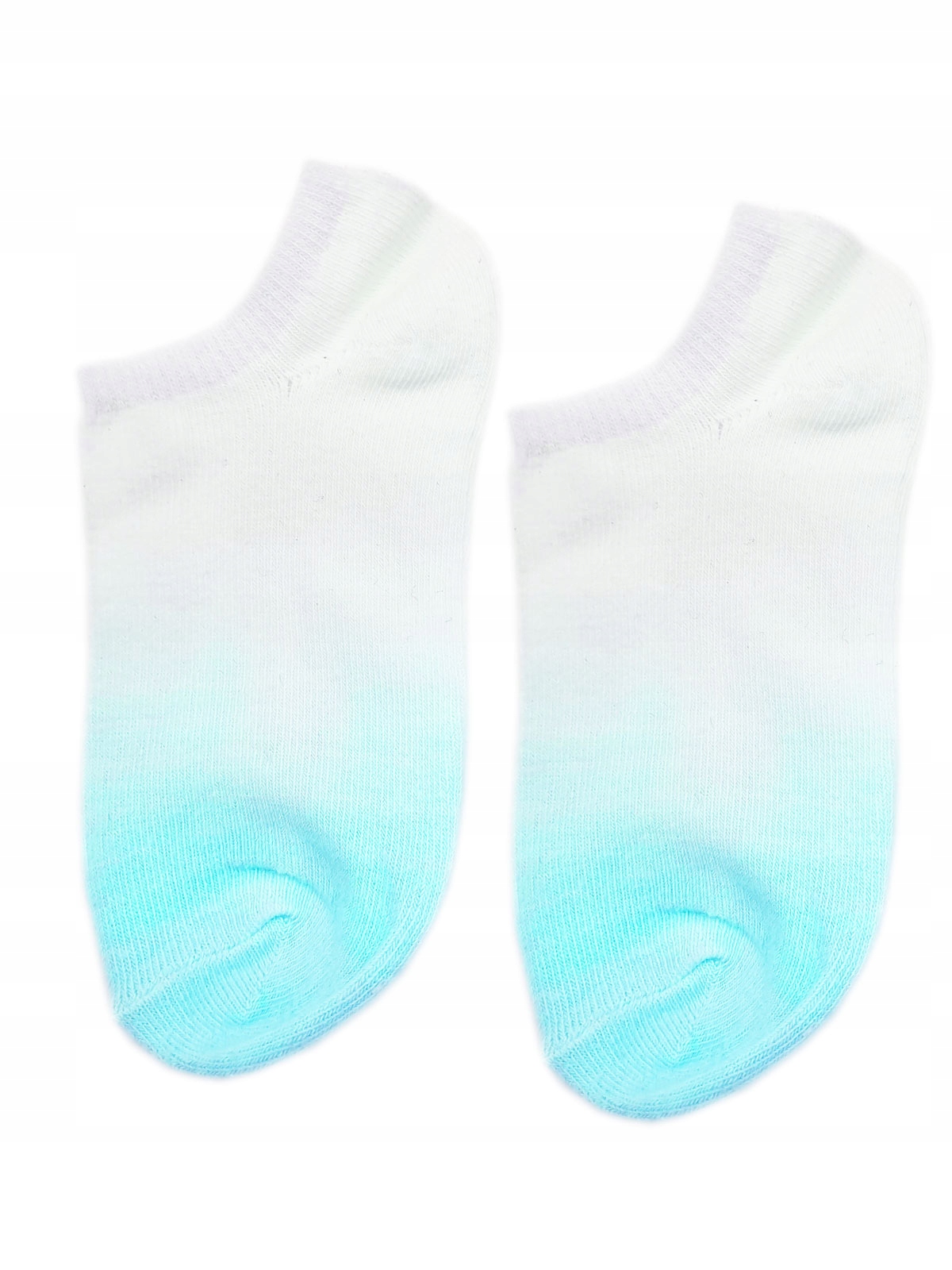 

Skarpetki stopki dziewczęce Tie Dye blue 27-30