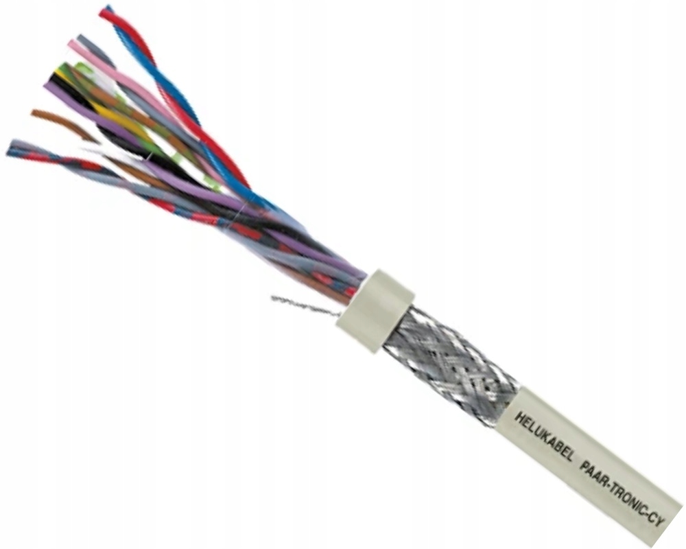 Przewód parowany Paar-tronic-cy Liycy-p 2x2x0,5 ekranowany Helukabel 25m