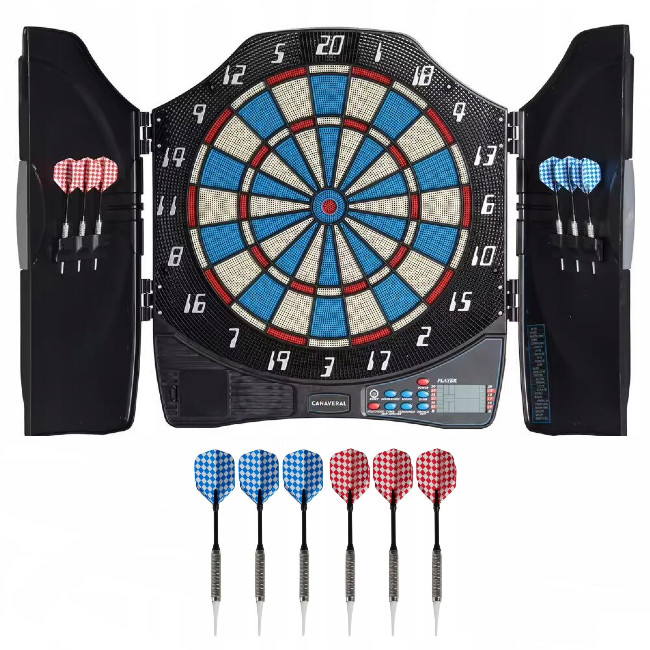 Elektroniczna Tarcza Do Darta Dla 1-8 Osób 20 Gier