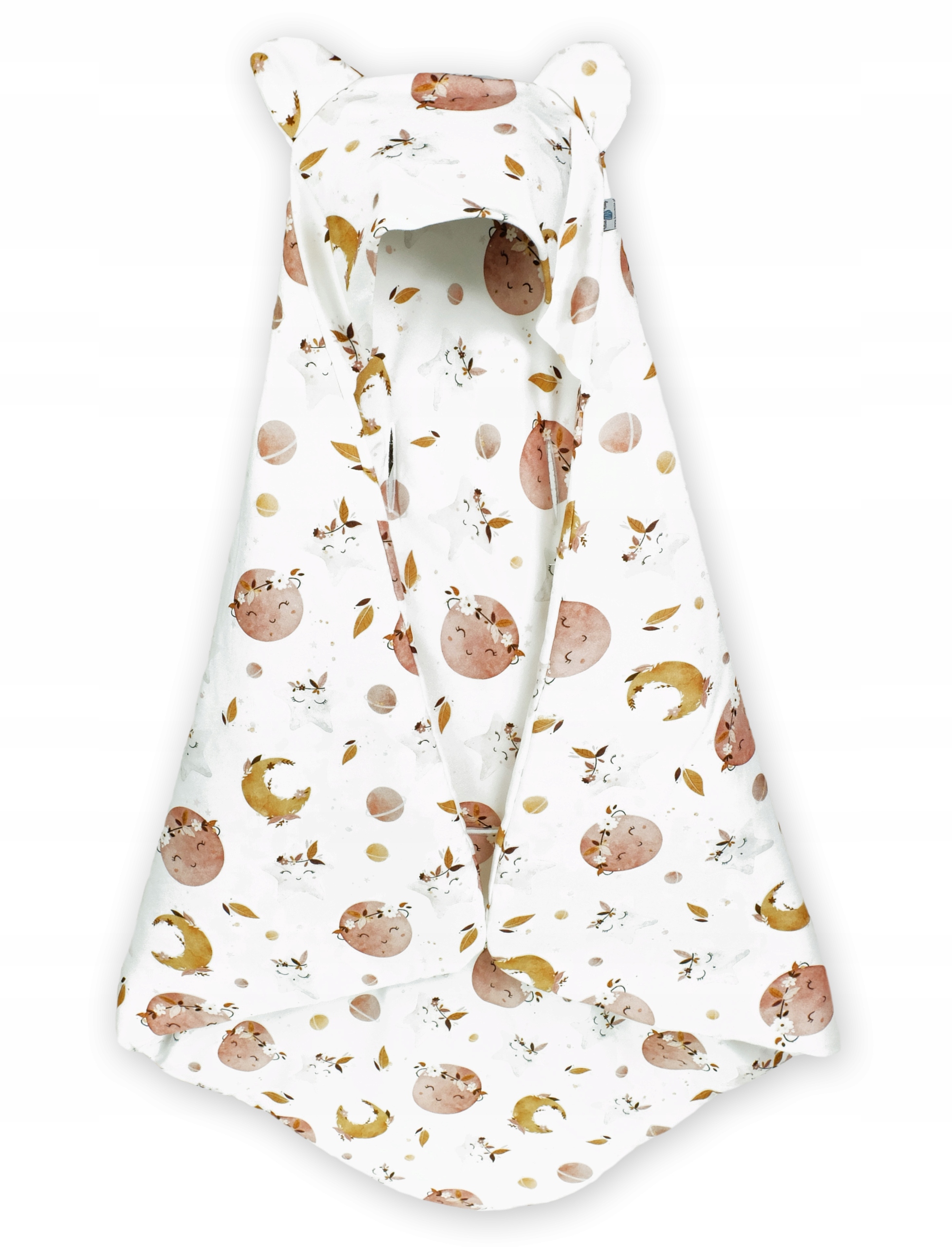 KiziaMizia KOCYK BAMBUSOWY DO FOTELIKA WÓZKA EKO