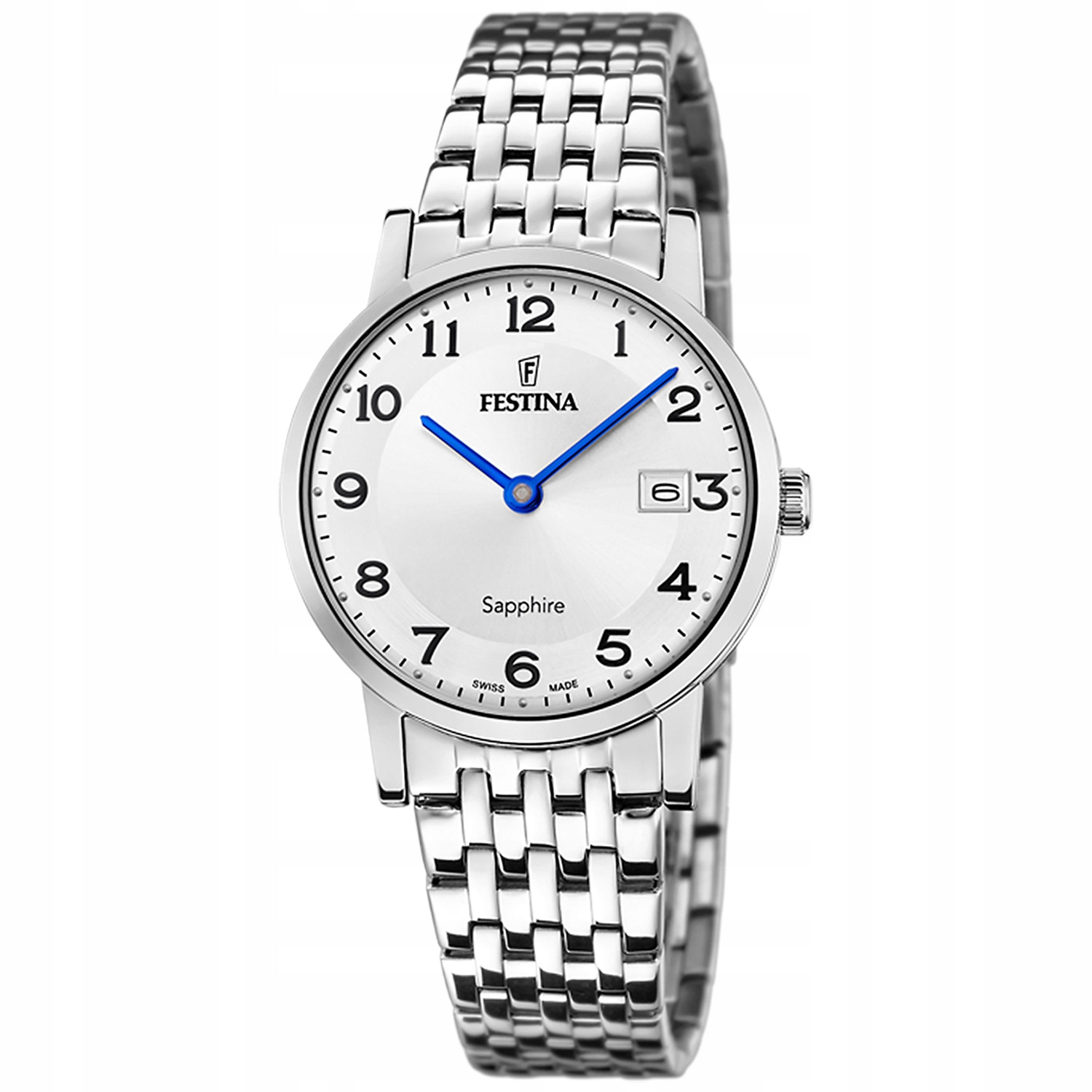 Dámské hodinky Festina F20019-4 stříbrné