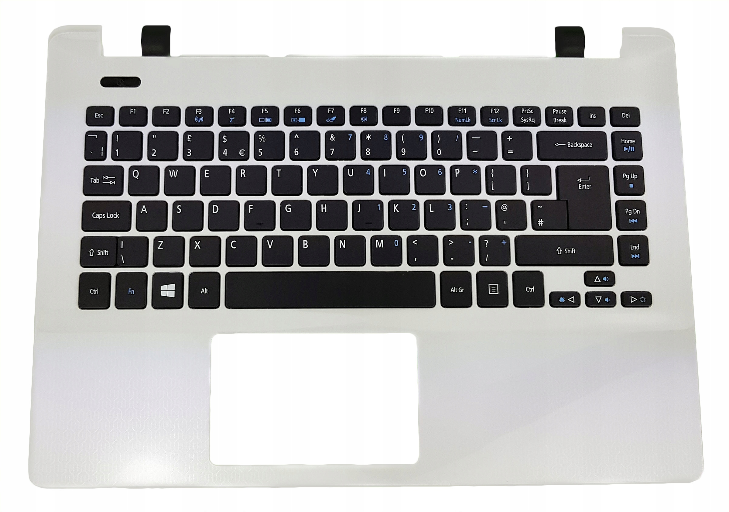 Nové Pouzdro Klávesnice Acer Aspire E5-411 E5-471 Anglická Uk