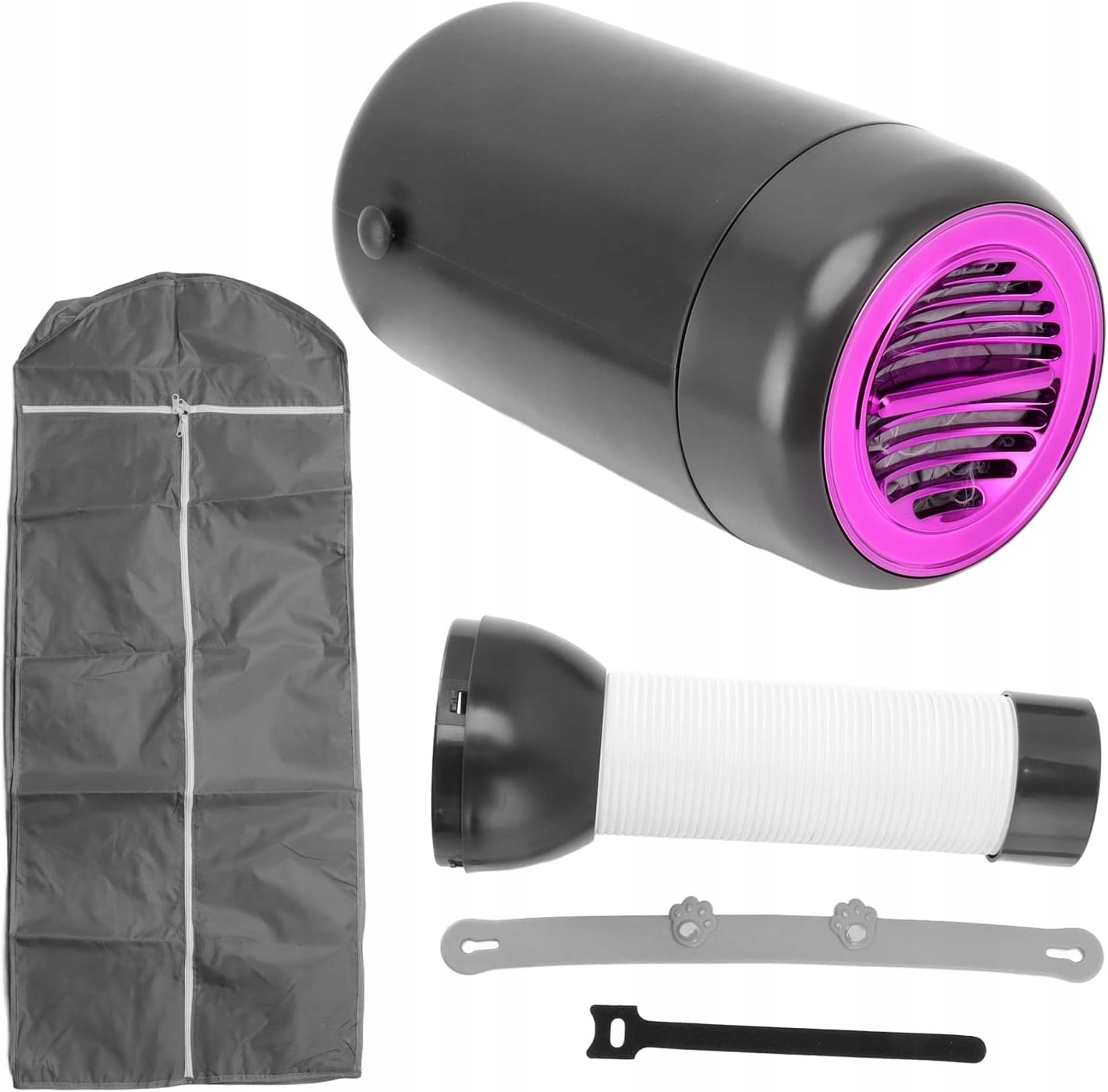 Přenosná Sušák na oblečení Mini Turistická Elektrická 360 stupňů Ptc