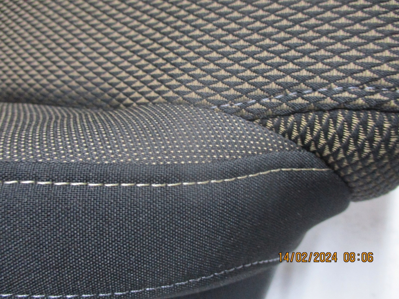 кресла обивка CITROEN DS7 материал