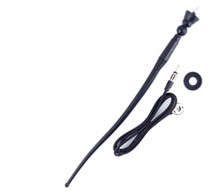 Q8N77 RADIOWA RADIO ELASTYCZNA 40 cm ANTENA SAMOCH Marka DBA