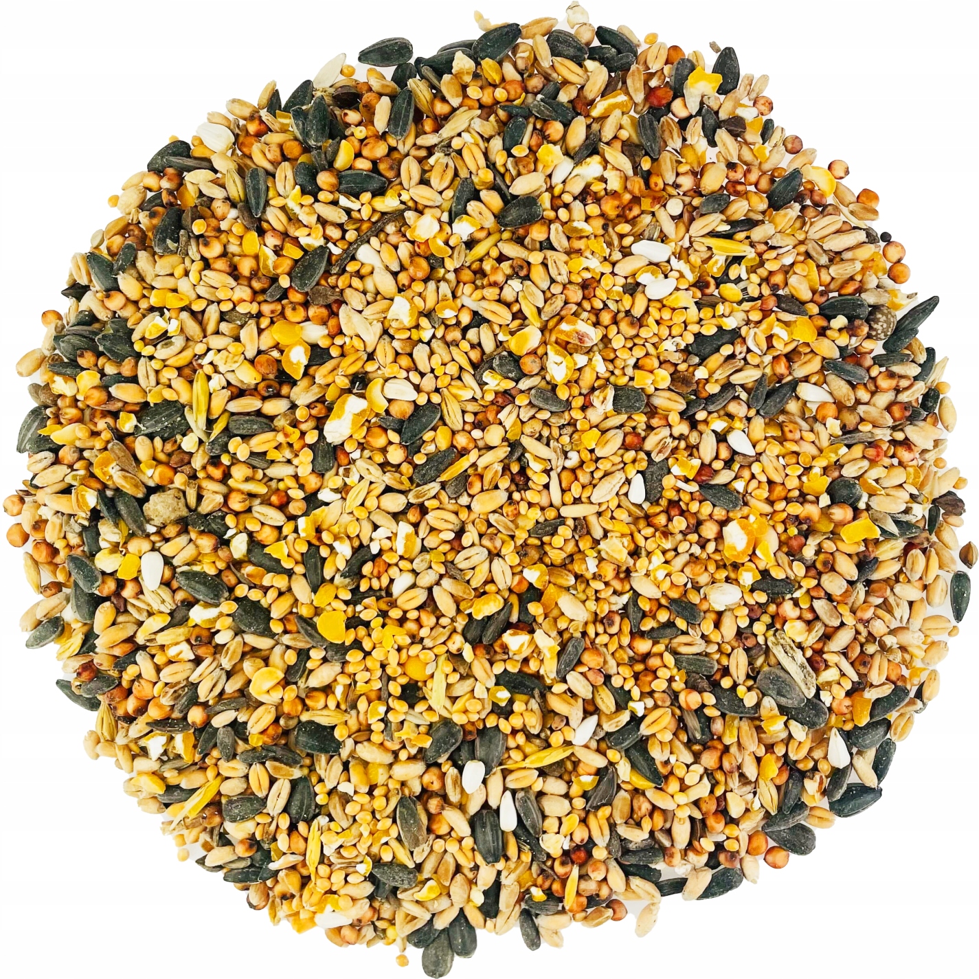 KARMA ZE SŁONECZNIK DLA DZIKICH PTAKÓW DROBNE ZIARNO DO KARMNIK 20KG PLAKAT Kod producenta Pokarm dla zimujących sikorek do karmnika