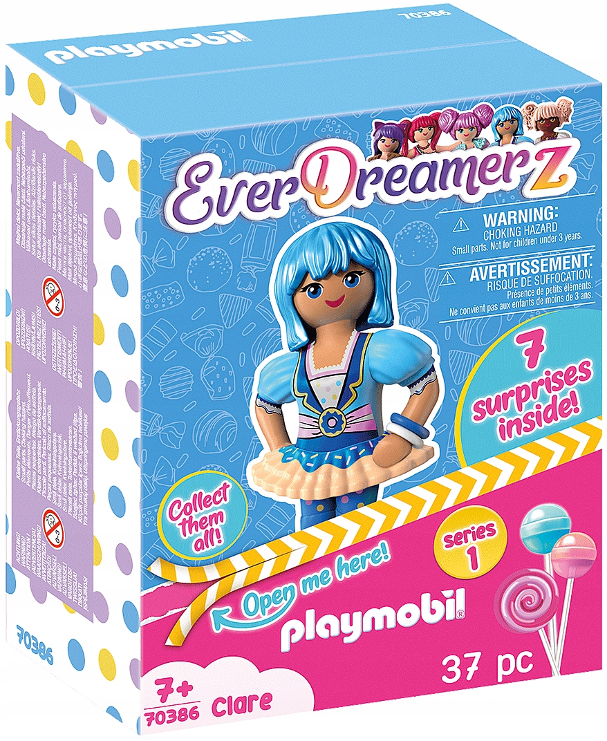 

Playmobil 70386 Everdreamerz Clare