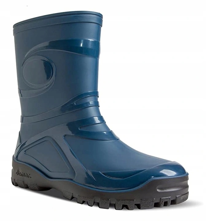 Krótkie Gumiaki do Lasu Damskie Męskie Młodzieżowe Długość wkładki 25.1 cm