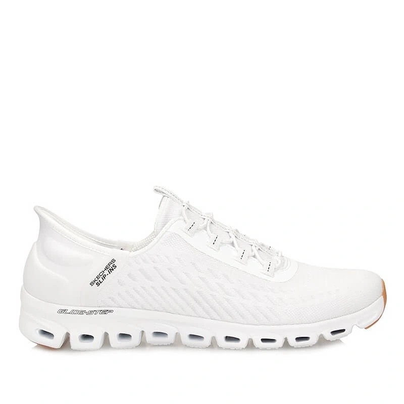 Dámské tenisky Skechers 104574 Wbk Glide-step Tranquility Slip-ins